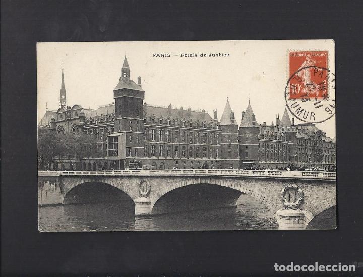 Postales: Antigua postal de Paris. - Foto 1