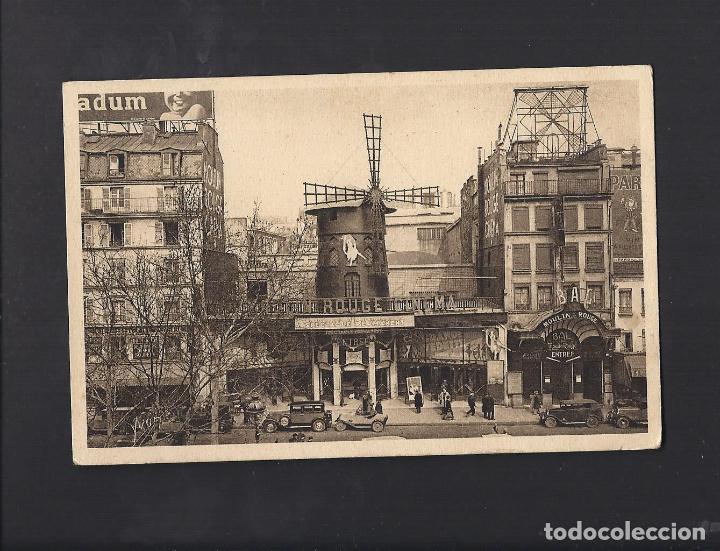 Postales: Antigua postal de Paris. - Foto 1