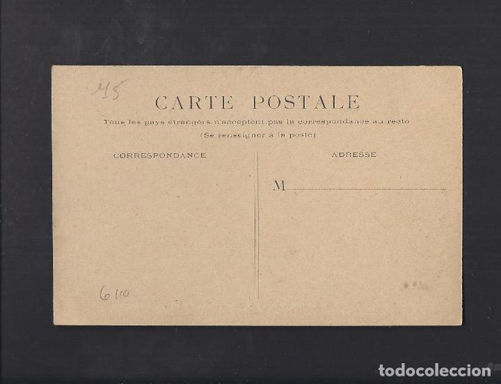 Postales: Antigua postal de Paris. - Foto 2