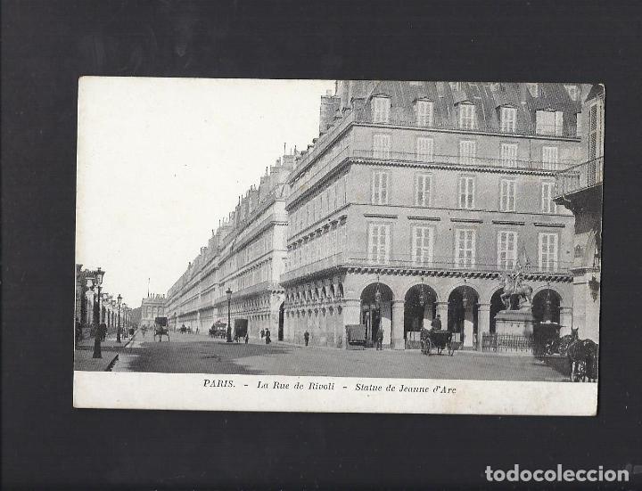 Postales: Antigua postal de Paris. - Foto 1