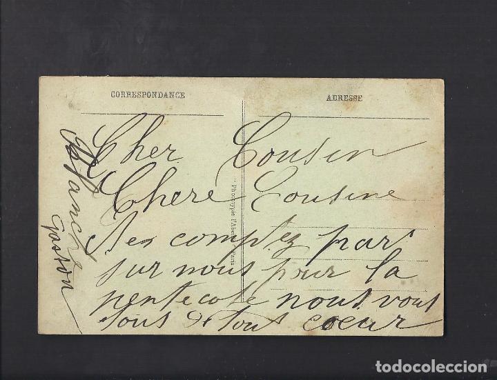 Postales: Antigua postal de Paris. - Foto 2