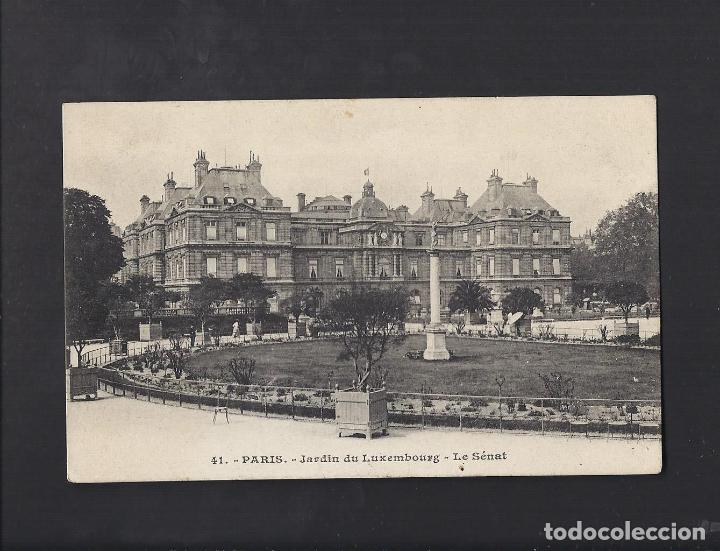 Postales: Antigua postal de Paris. - Foto 1