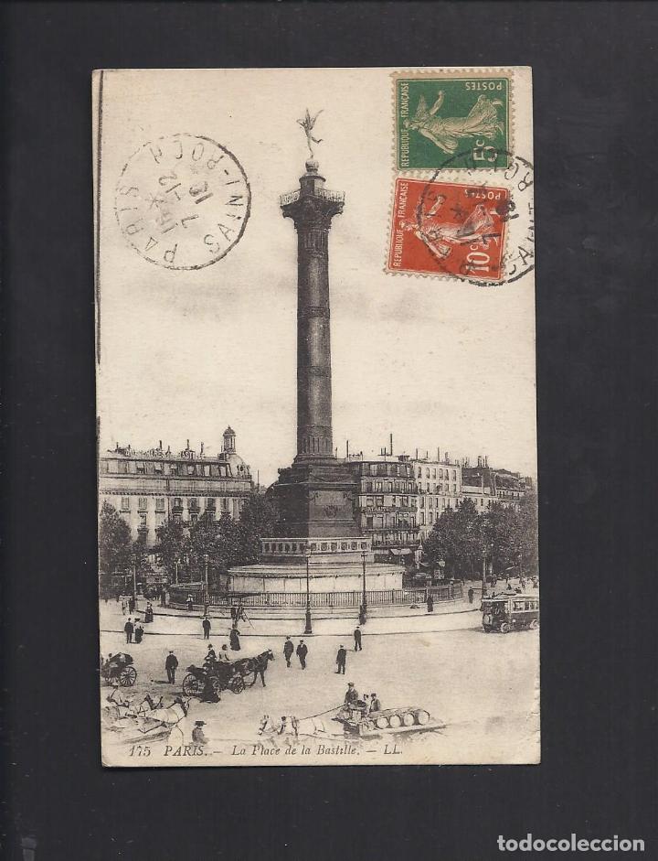 Postales: Antigua postal de Paris. - Foto 1