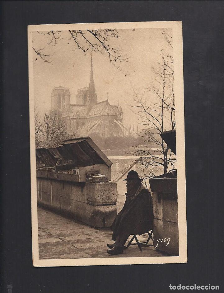 Postales: Antigua postal de Paris. - Foto 1