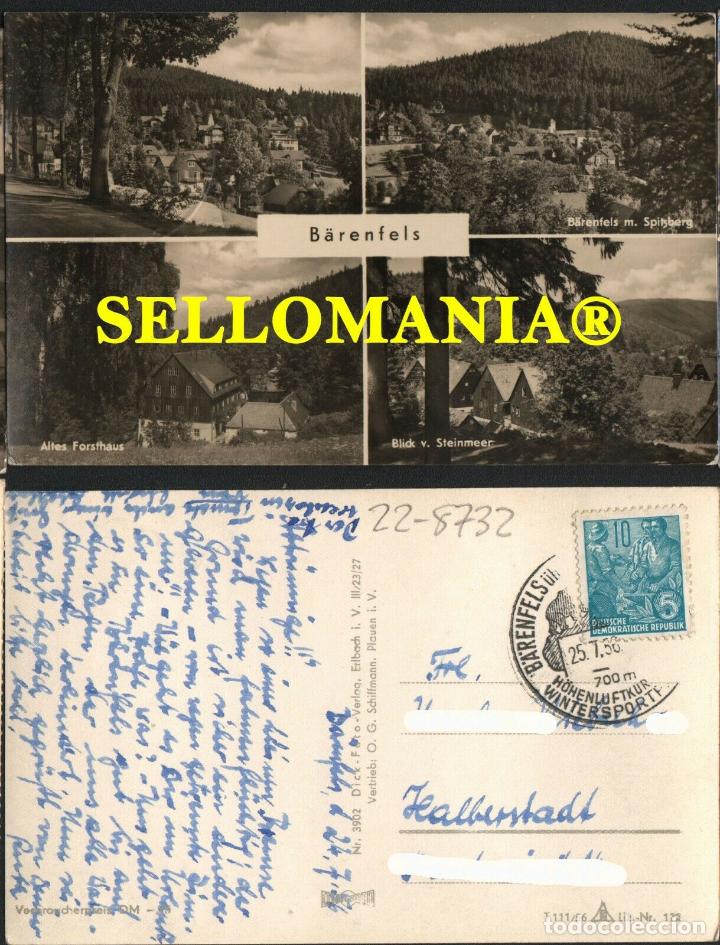 Postais: POSTKARTE DEUTSCHLAND B&Auml;RENFELS ALTENBERG S&Auml;CHSISCHE SCHWEIZ SACHSEN CC05929 DE
