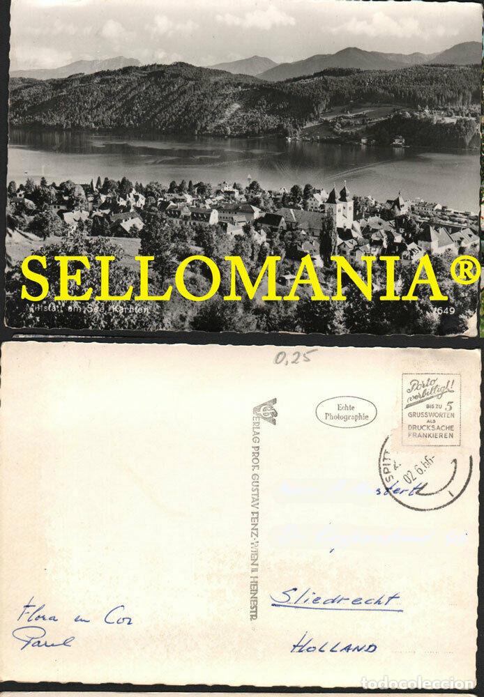 Postkarten: POSTKARTE &Ouml;STERREICH MILLSTATT AM SEE SPITTAL AN DER DRAU K&Auml;RNTEN CARINTHIA CARINTIA AUSTRIA POSTAL