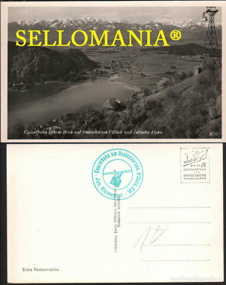 Postkarten: POSTKARTE &Ouml;STERREICH OSSIACHER SEE VILLACH UND JULISCHE ALPEN K&Auml;RNTEN CARINTHIA CARINTIA AUSTRIA POS