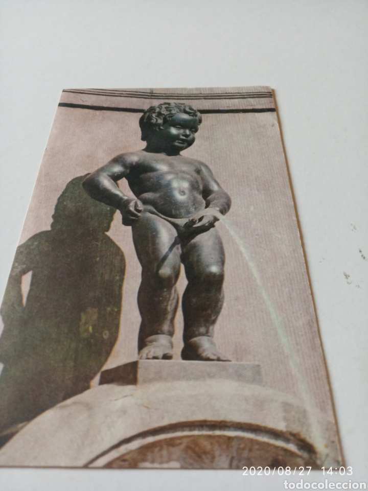 Postales: Postal Bruselas MANNEKEN PIS,MONTEJAQUE - Foto 1