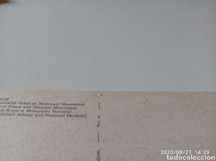 Postales: Postal Amsterdam - Foto 3
