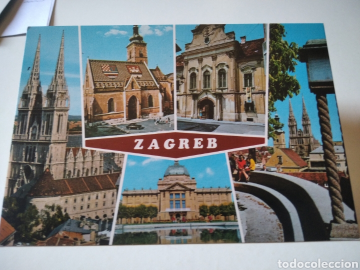 Postales: Postal Zagreb - Foto 1