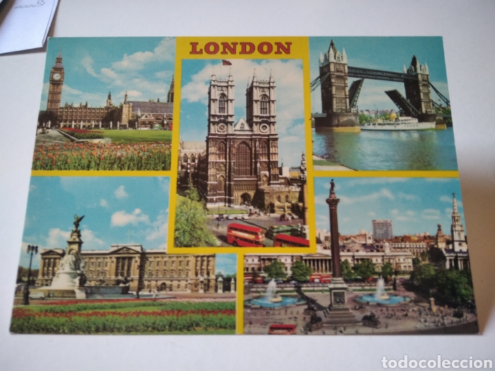 Postales: Postal Londres - Foto 1