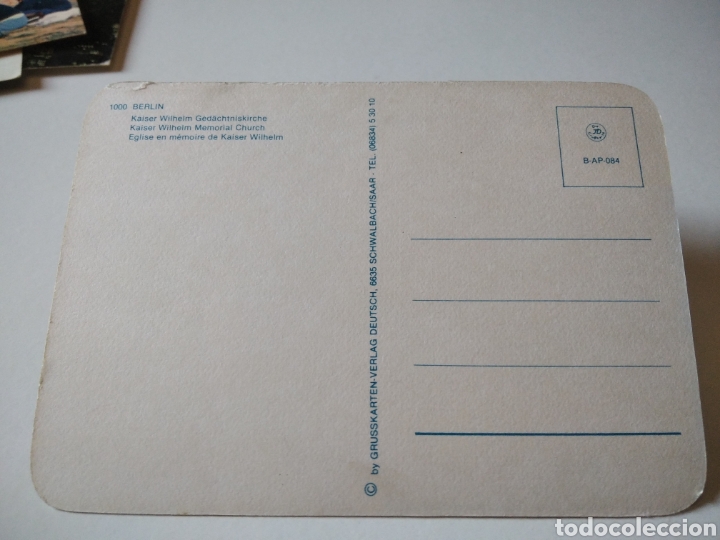 Postales: Postal Berl&iacute;n - Foto 2