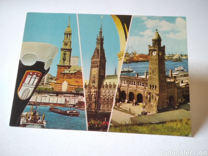 Postales: Postal Hamburgo - Foto 1