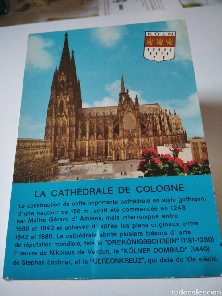 Postales: Postal koln Catedral - Foto 1