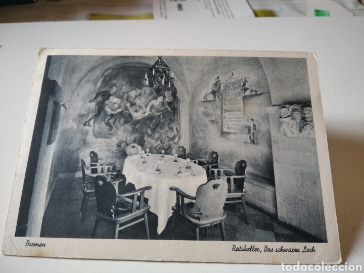 Postales: Postal Bremen RATSKELLER - Foto 1