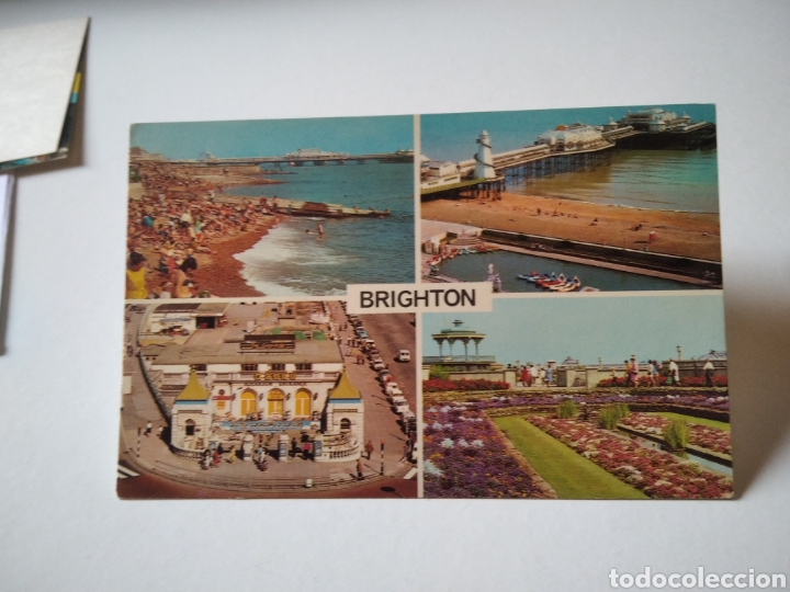 Postales: Postal BRIGHTON PLAYA ACUARIUM - Foto 1