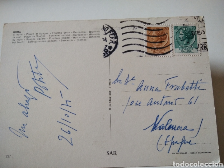 Postales: Postal Roma - Foto 2