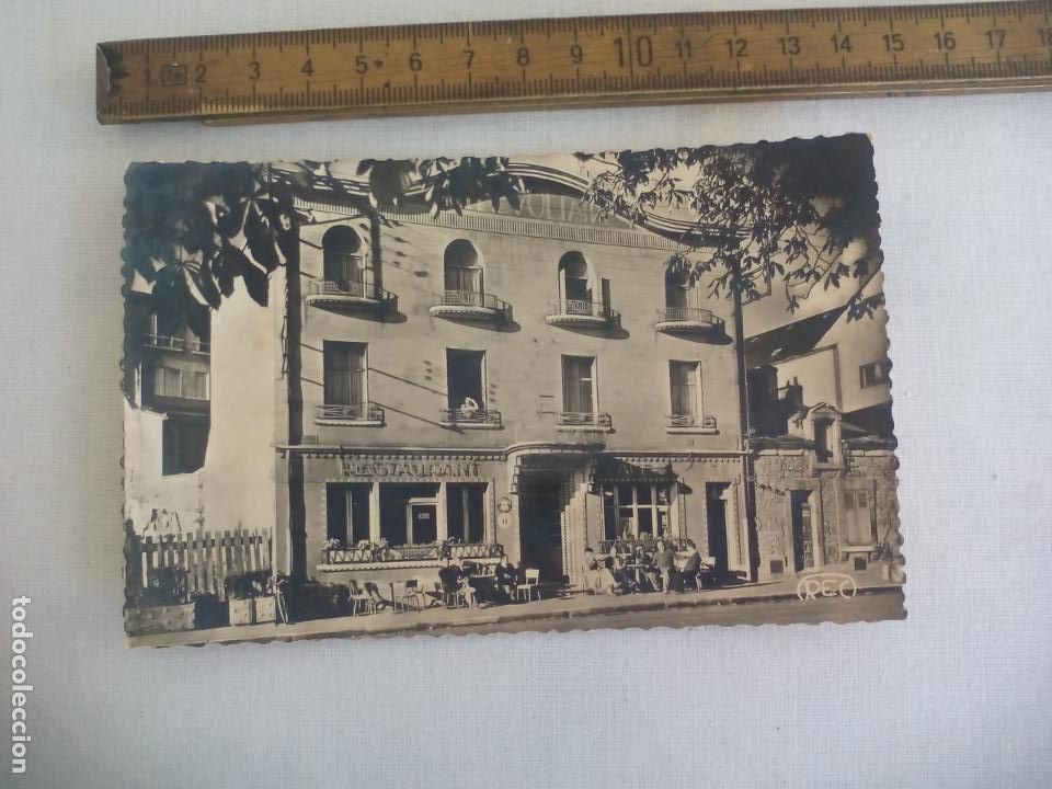 Postales: POSTAL. FRANCIA. 6085. CHATEAUROUX INDRE. HOTEL VOLTAIRE. A. GUILPAIN & CHAUVET. M ROUSSEL POSTCARD