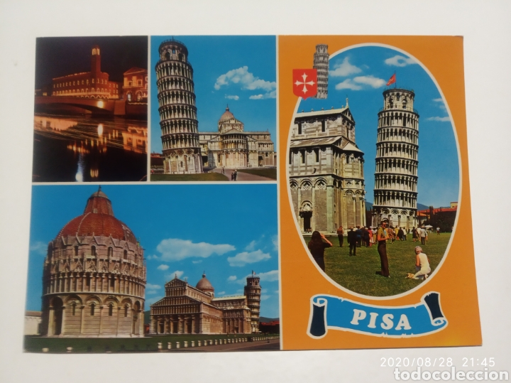 Postales: Postal Pisa - Foto 1
