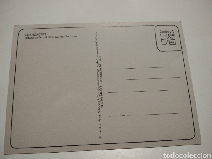 Postales: M&uuml;nchen Postal - Foto 2