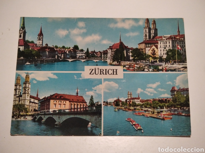 Postales: Zurich Postal - Foto 1