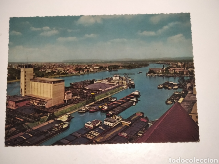 Postales: Postal Basel puerto - Foto 1