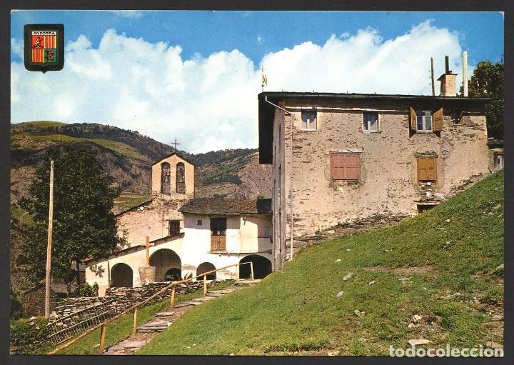 Postales: Andorra. Meritxell. *Santuari de Ntra. Sra. de Meritxell...* Ed. Fisa n&ordm; 987. Nueva.