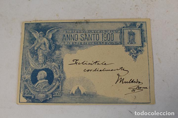 Postales: cartolina postale - roma - anno santo 1900 - Foto 1