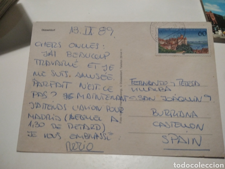 Postales: Postal Dusseldorf - Foto 2