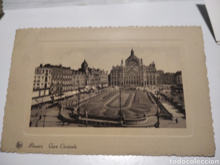 Postales: Postal anvers B&eacute;lgica - Foto 1