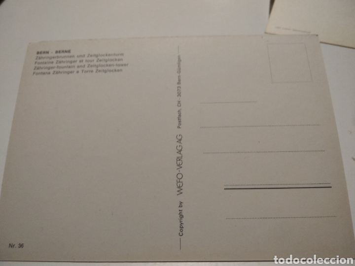 Postales: Bern Postal - Foto 2