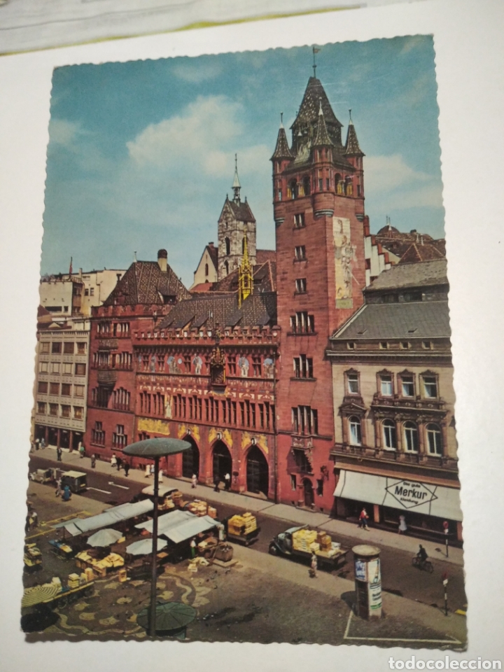 Postales: Postal antigua Basel - Foto 1