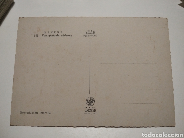Postales: Postal geneve - Foto 2