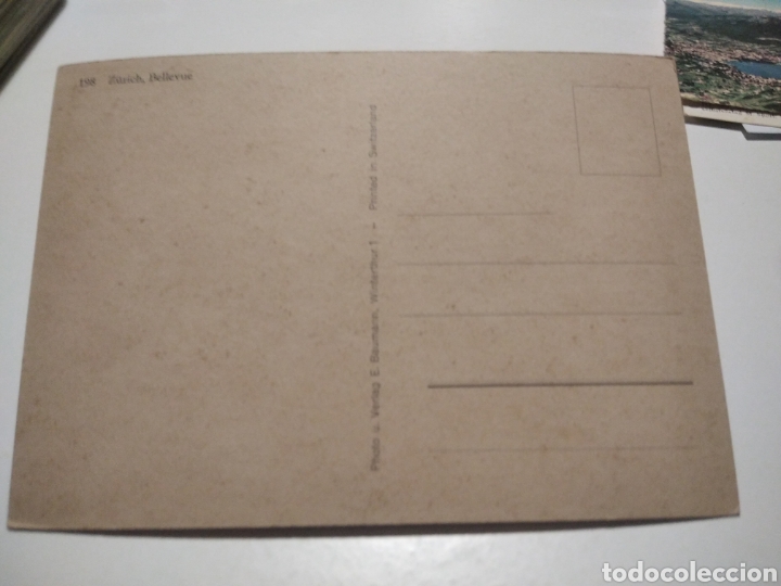 Postales: Zurich Postal - Foto 2