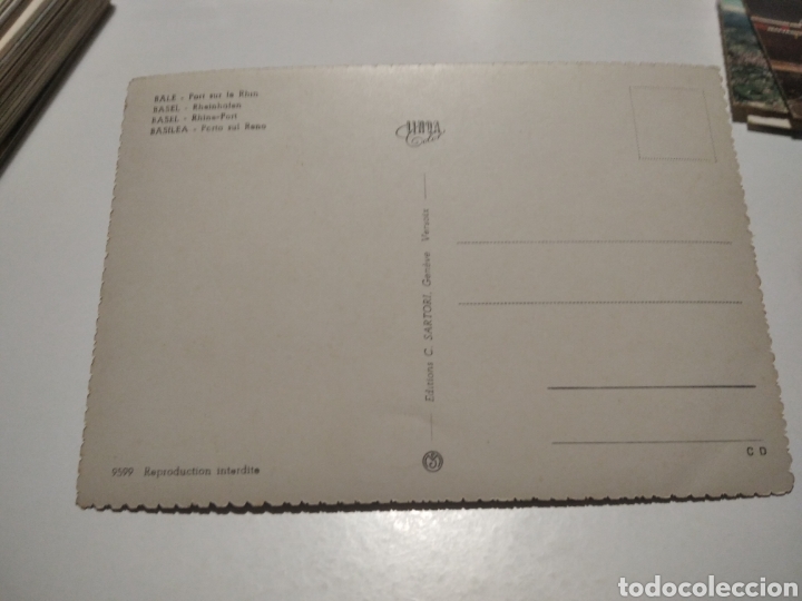 Postales: Basilea puerto - Foto 2