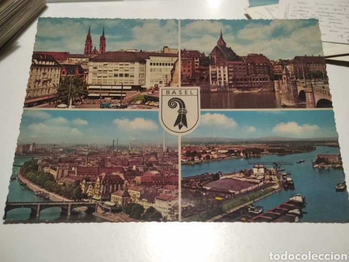 Postales: Postal Basel - Foto 1