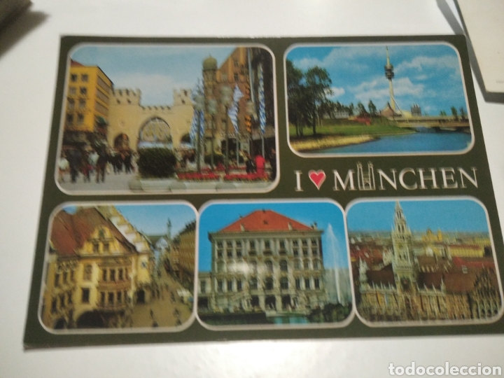 Postales: Postal Munich - Foto 1