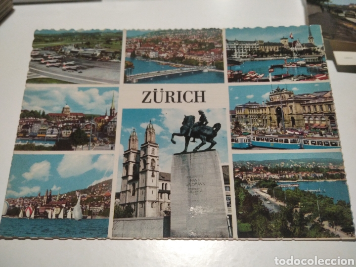 Postales: Postal Zurich - Foto 1