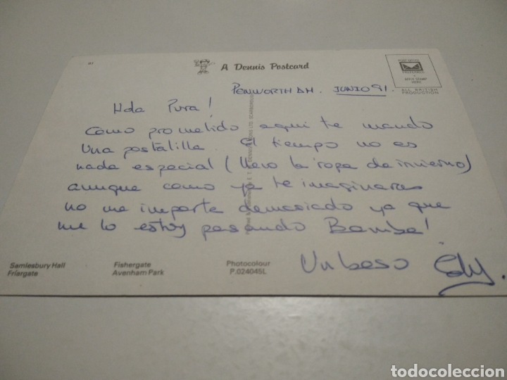 Postales: Postal Greetings from Preston - Foto 2