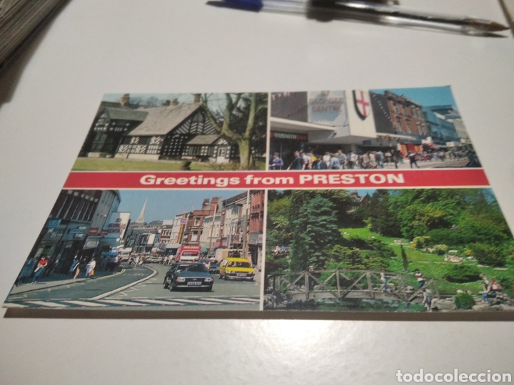 Postales: Postal Greetings from Preston - Foto 1