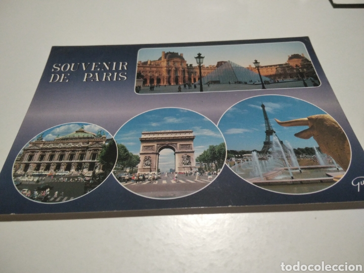 Postales: Postal Par&iacute;s - Foto 1