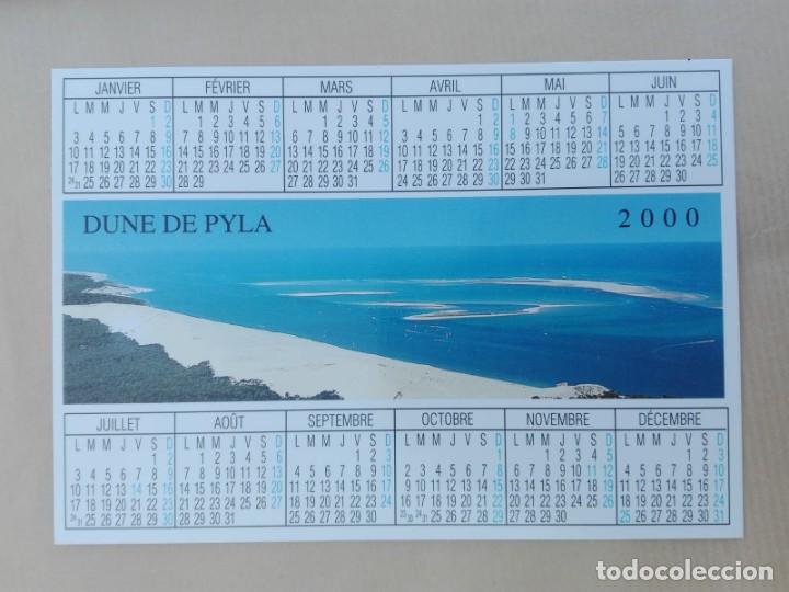 Postales: POSTAL1335 NUEVA - THOUAND 330140 - BASSIN D&rsquo;ARCACHON DUNE DE PYLA - FRANCE PLAYA CALENDARIO 2000