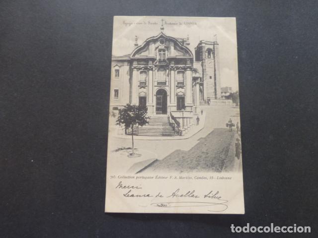 Postales: LISBOA PORTUGAL POSTAL - Foto 1