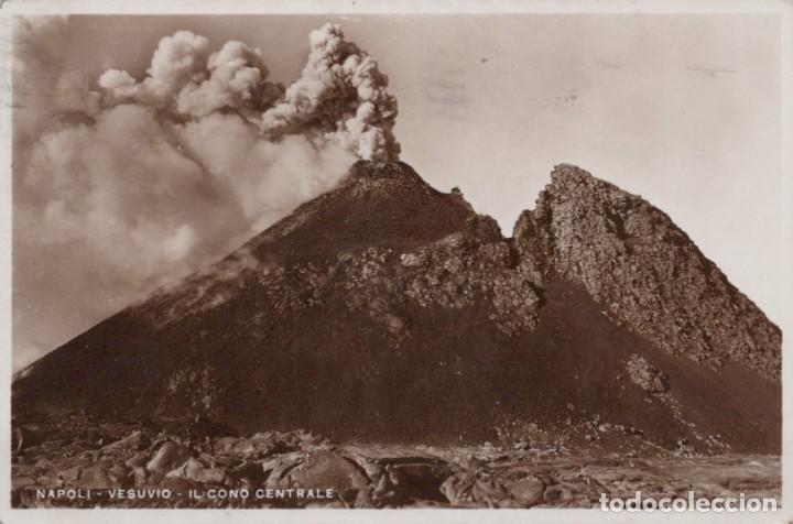 Postkarten: POSTAL ITALIA - NAPOLI - VESUVIO - IL CONO CENTRALE