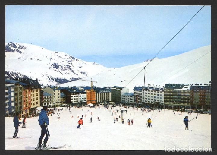 Postales: Andorra. Pas de la Casa. *Pistes d&acute;Esqu&iacute;* Ed. Kolorham n&ordm; 2889. Nueva.