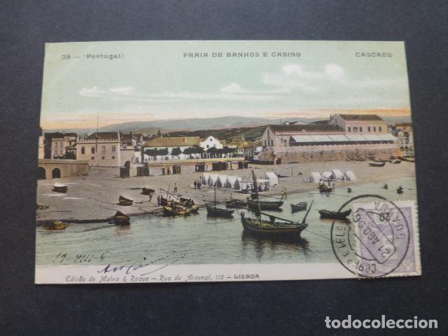 Postales: CASCAES PORTUGAL POSTAL - Foto 1