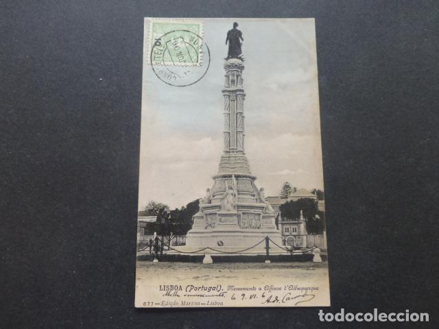Postales: LISBOA PORTUGAL POSTAL - Foto 1