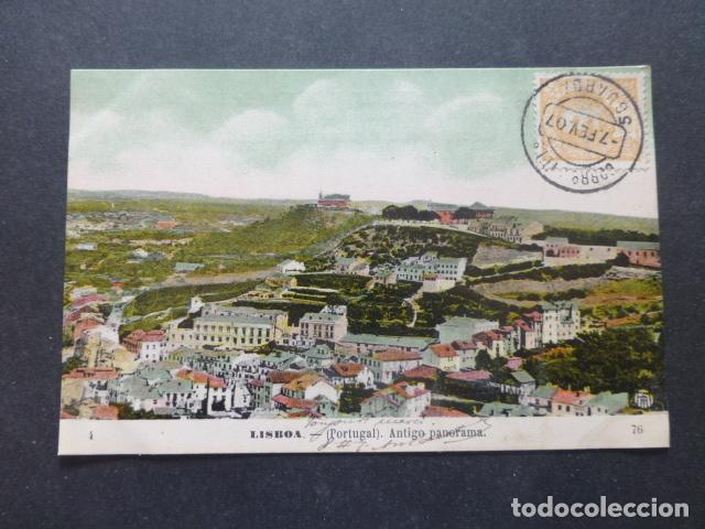 Postales: LISBOA PORTUGAL POSTAL - Foto 1