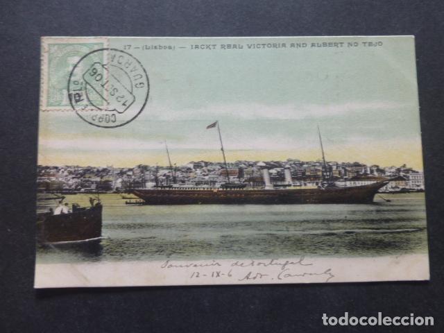 Postales: LISBOA PORTUGAL POSTAL - Foto 1