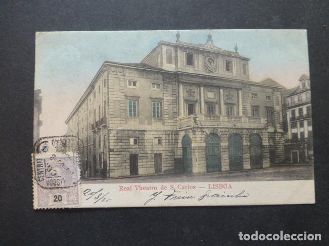 Postales: LISBOA PORTUGAL POSTAL - Foto 1